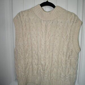 🤍 Target Cable Knit Sweater Vest - Size XXL 🤍